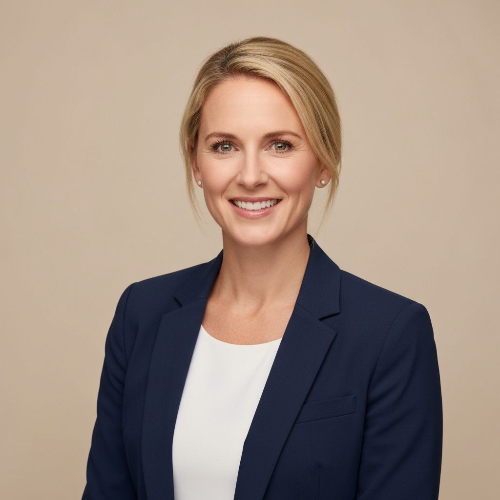 Nutrition consultant providing lifestyle guidance