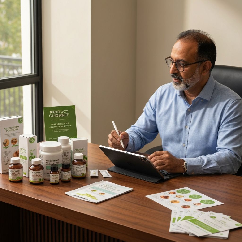 Product guidance information