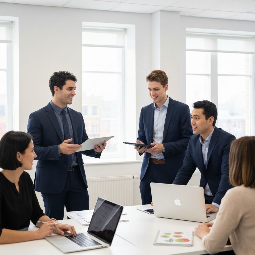 Nutrition consultants providing lifestyle guidance